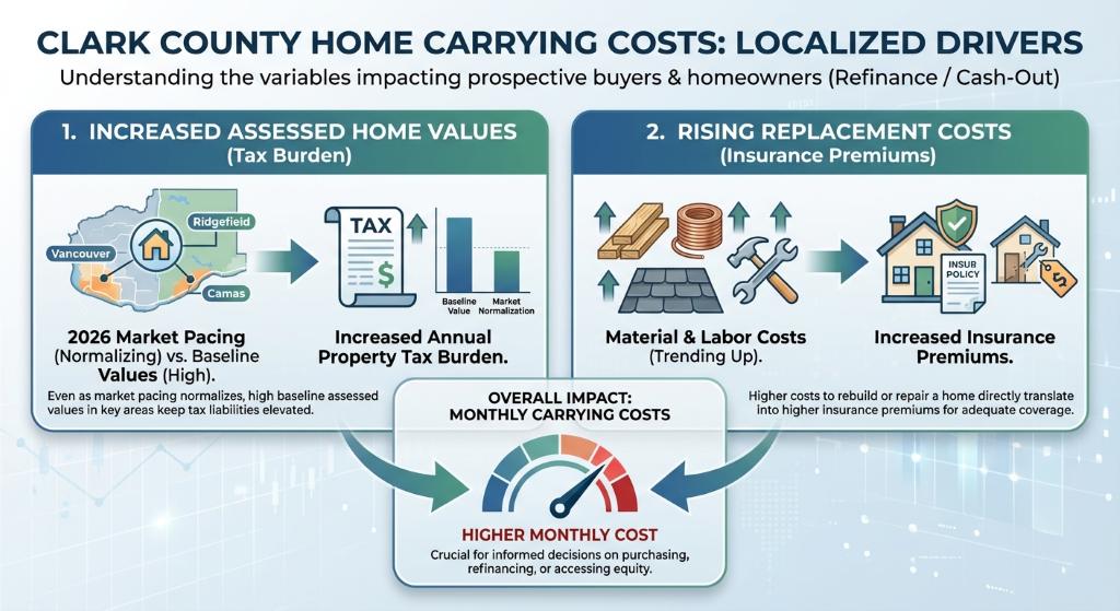 Why Clark County Property Taxes and Insurance Are Climbing
