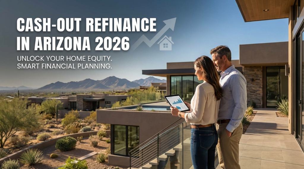 Cash-Out Refinance in Arizona 2026: When Equity Extraction Makes Long-Term Financial Sense