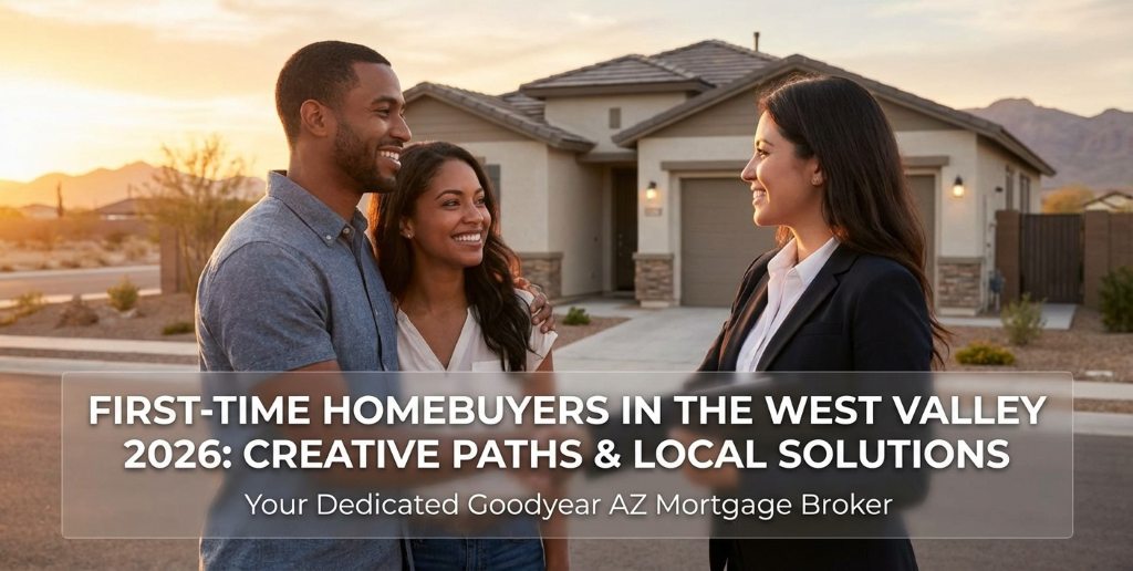 First-Time Homebuyers in the West Valley 2026: Creative Paths Using FHA, Conventional, and Local Programs