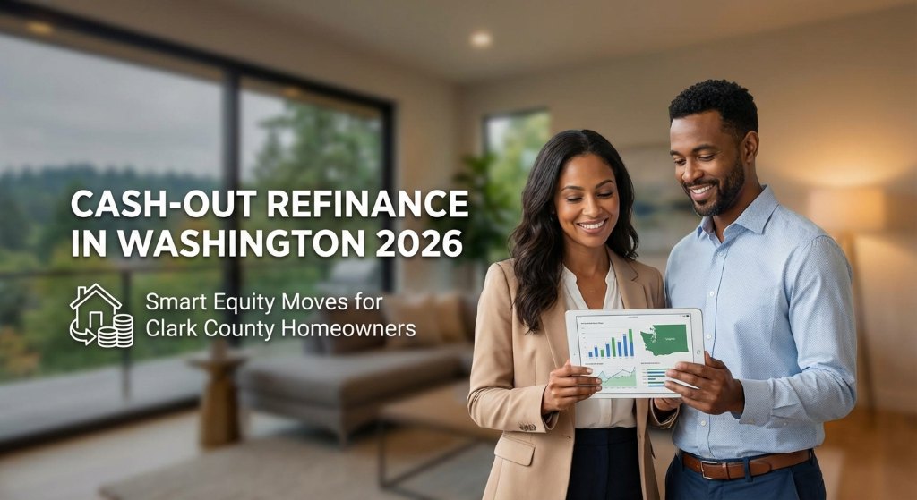 Cash-Out Refinance in Washington 2026: Smart Equity Moves for Clark County Homeowners