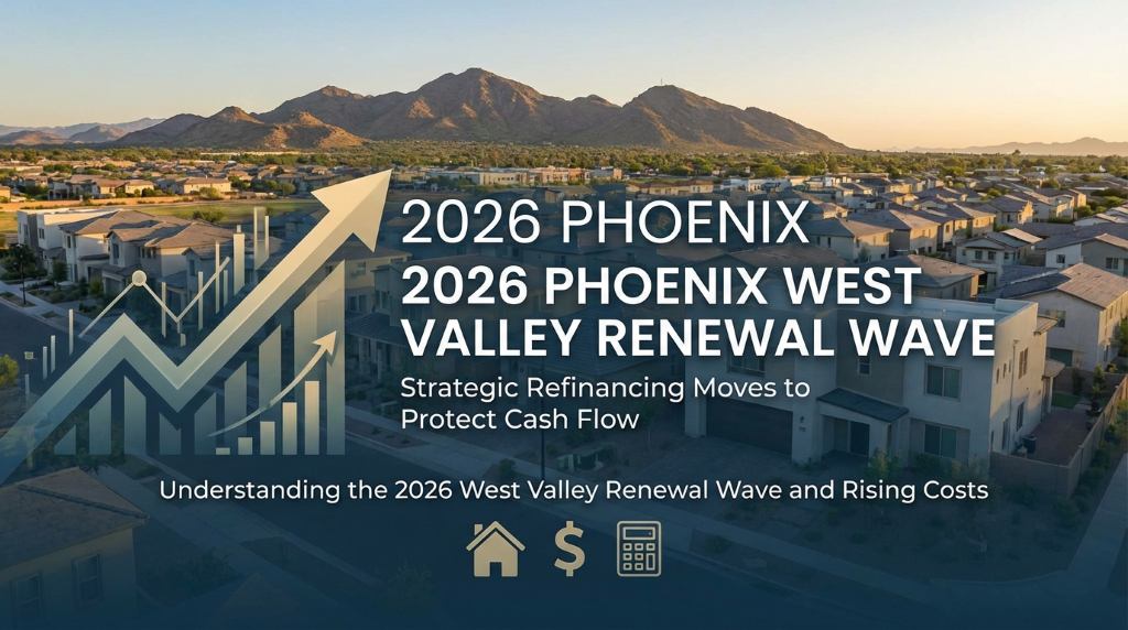 2026 Phoenix West Valley Renewal Wave: Strategic Refinancing Moves to Protect Cash Flow