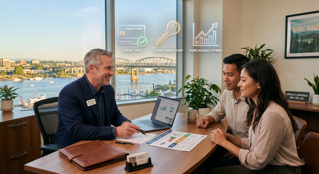 The Credit-Mortgage Intersection: What a 25-Year Pacific Northwest Mortgage Professional Calculates First