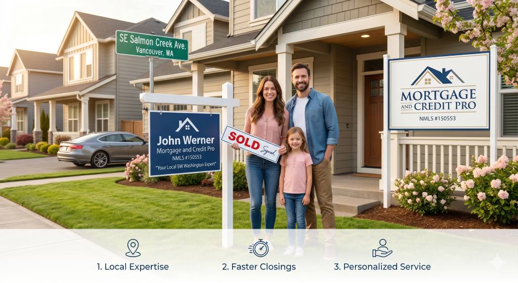 Why Vancouver WA Buyers Are Moving Away from Big Banks to a Local Clark County Broker in 2026