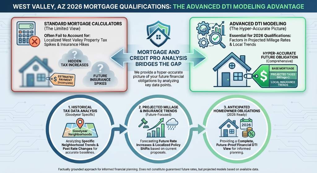 Advanced DTI Modeling for West Valley Homebuyers