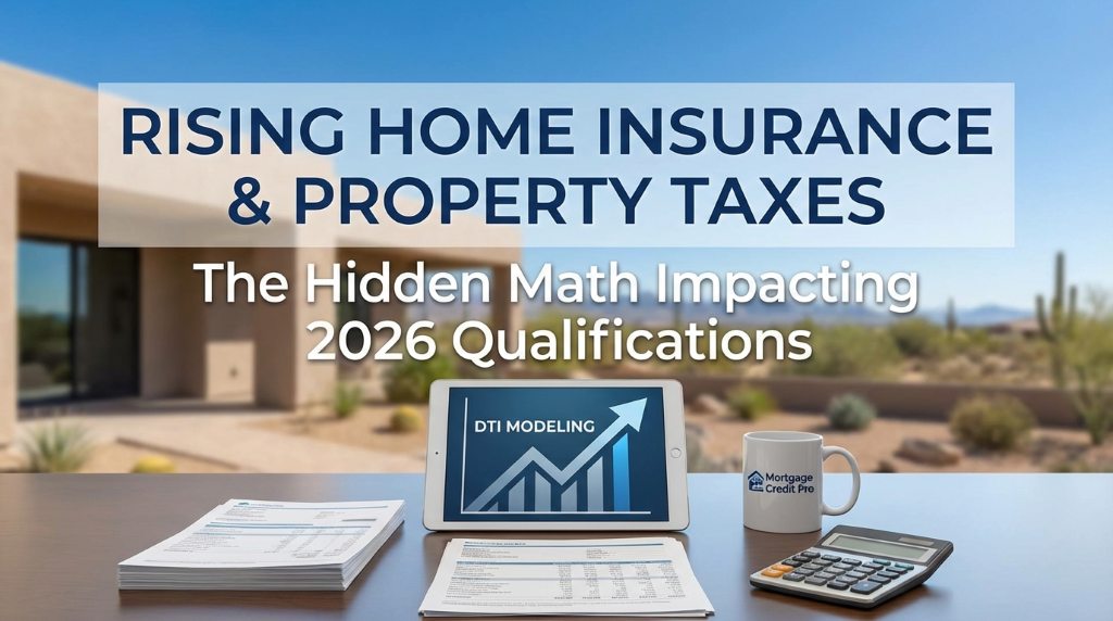 Rising Home Insurance and Property Taxes in the West Valley: The Hidden Math Impacting 2026 Qualifications