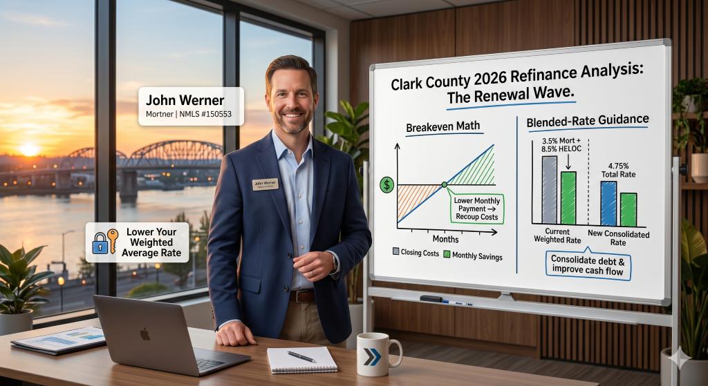 2026 Clark County Renewal Wave: Strategic Refinancing Moves to Lower Payments Before Rates Shift