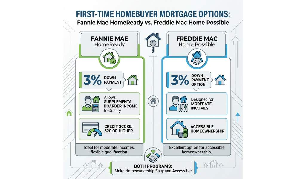 Unlocking HomeReady and Home Possible Loan Programs