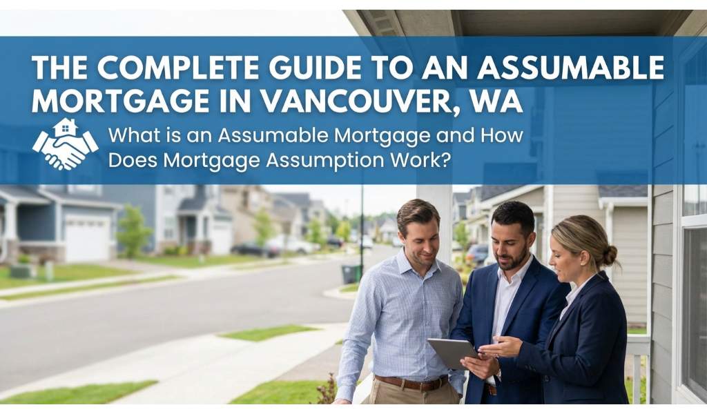 The Complete Guide to an Assumable Mortgage in Vancouver, WA