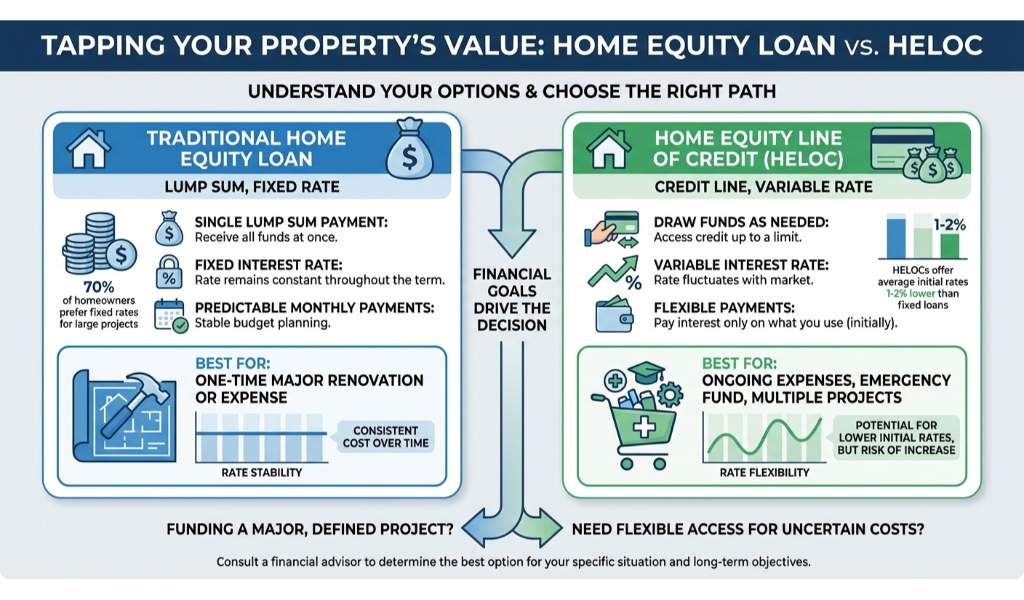 Comparing Fixed-Rate Second Mortgages to Other Options