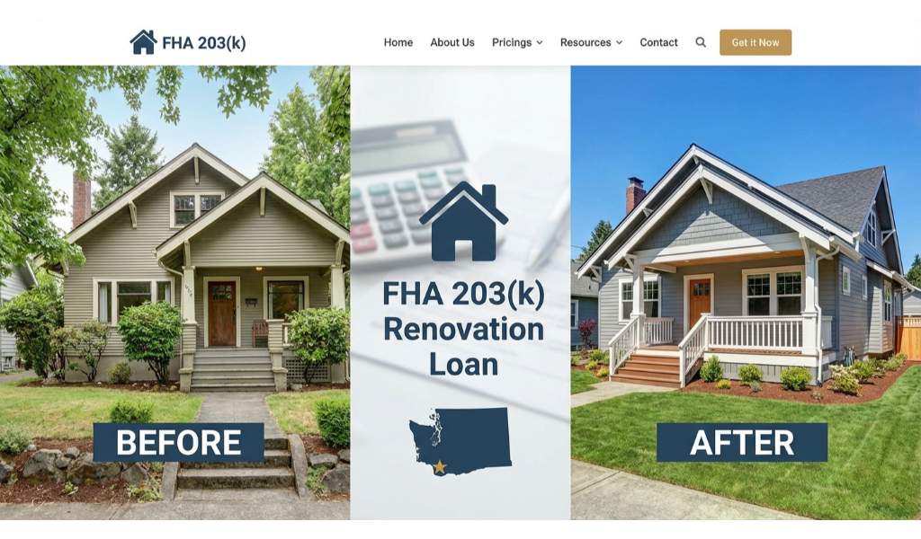The Ultimate Guide to the FHA 203(k) Renovation Loan in Vancouver, WA