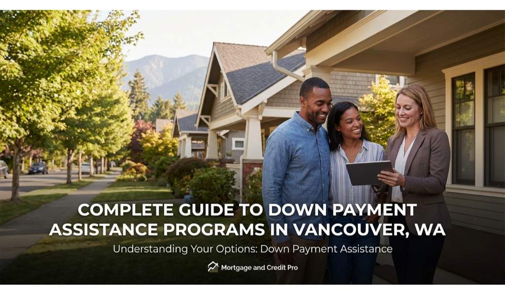 Complete Guide to Down Payment Assistance Programs in Vancouver, WA