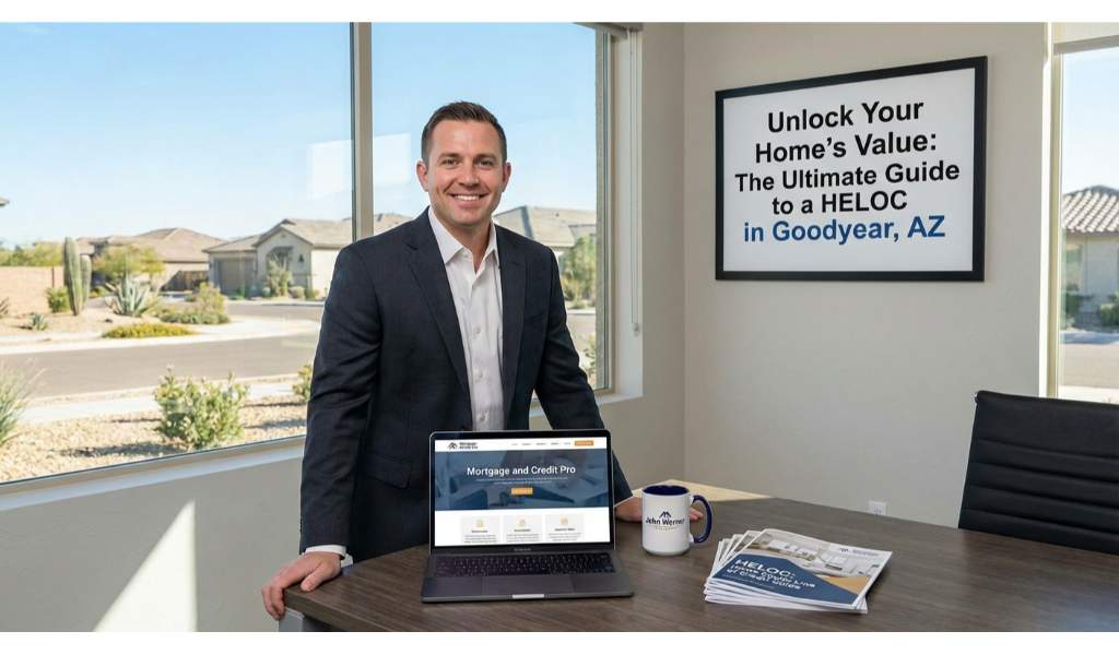 Unlock Your Home's Value: The Ultimate Guide to a HELOC Home Equity Line of Credit in Goodyear, AZ