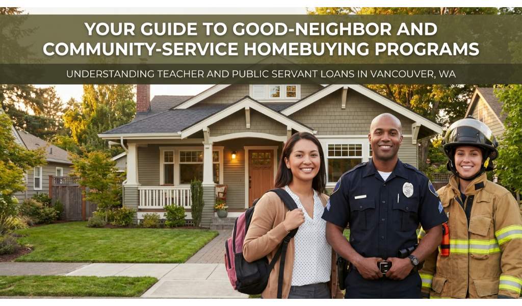Your Guide to Good-Neighbor and Community-Service Homebuying Programs