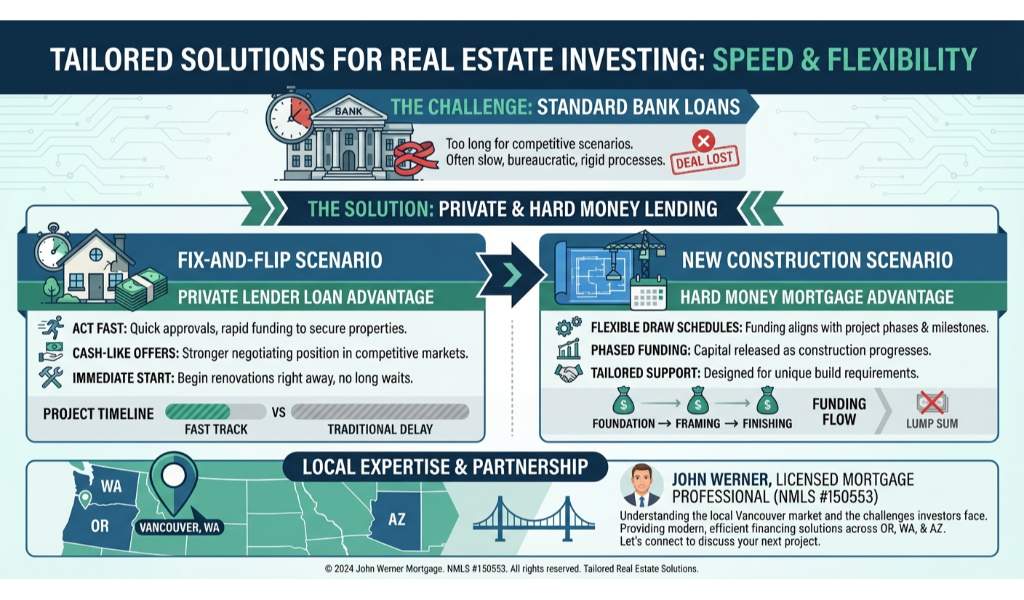 Fix-and-Flip and New Construction Options