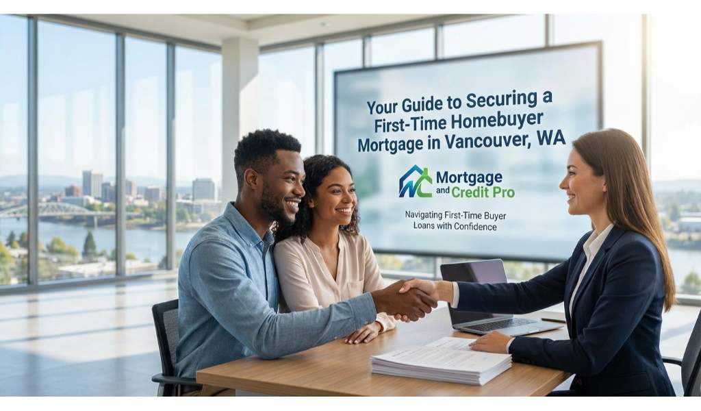 Your Guide to Securing a First-Time Homebuyer Mortgage in Vancouver, WA