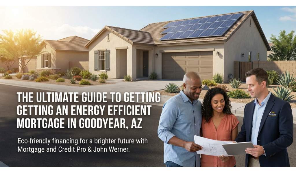 The Ultimate Guide to Getting an Energy Efficient Mortgage in Goodyear AZ