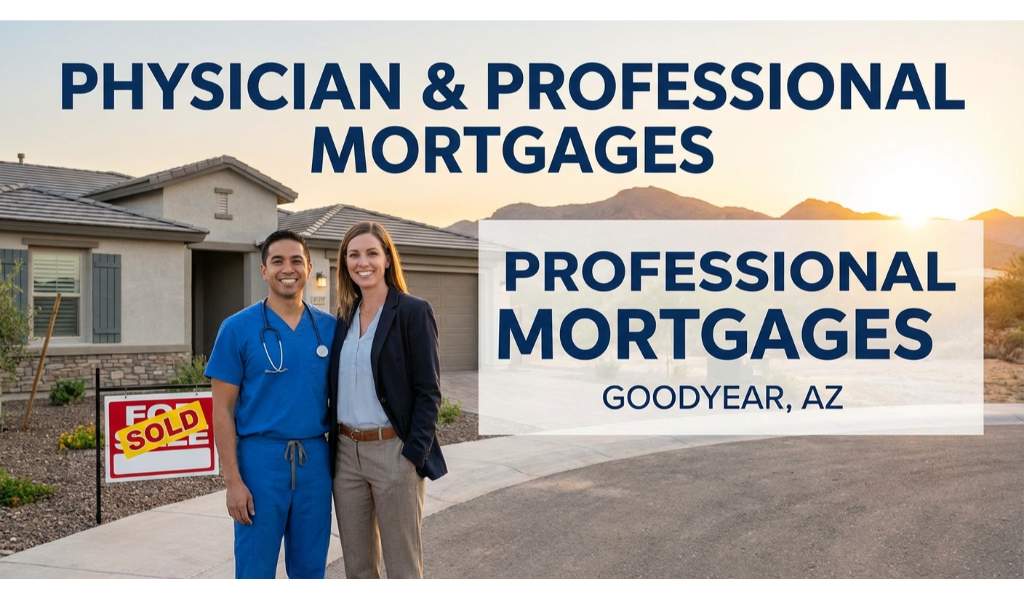 The Ultimate Guide to Physician and Professional-Program Mortgages in Goodyear, AZ