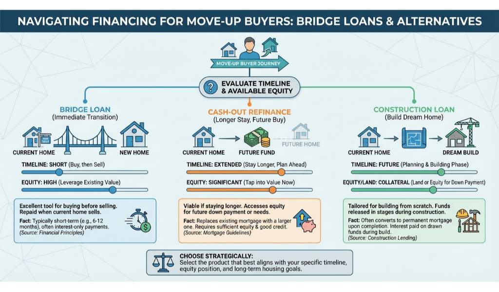 How Bridge Loans Compare to Other Financing Options