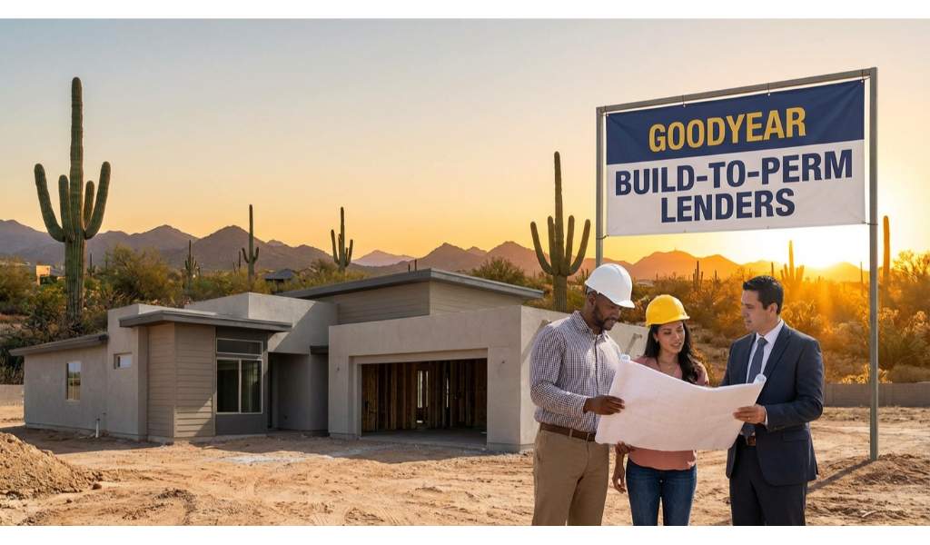Your Guide to a Construction to Permanent Mortgage in Goodyear, AZ