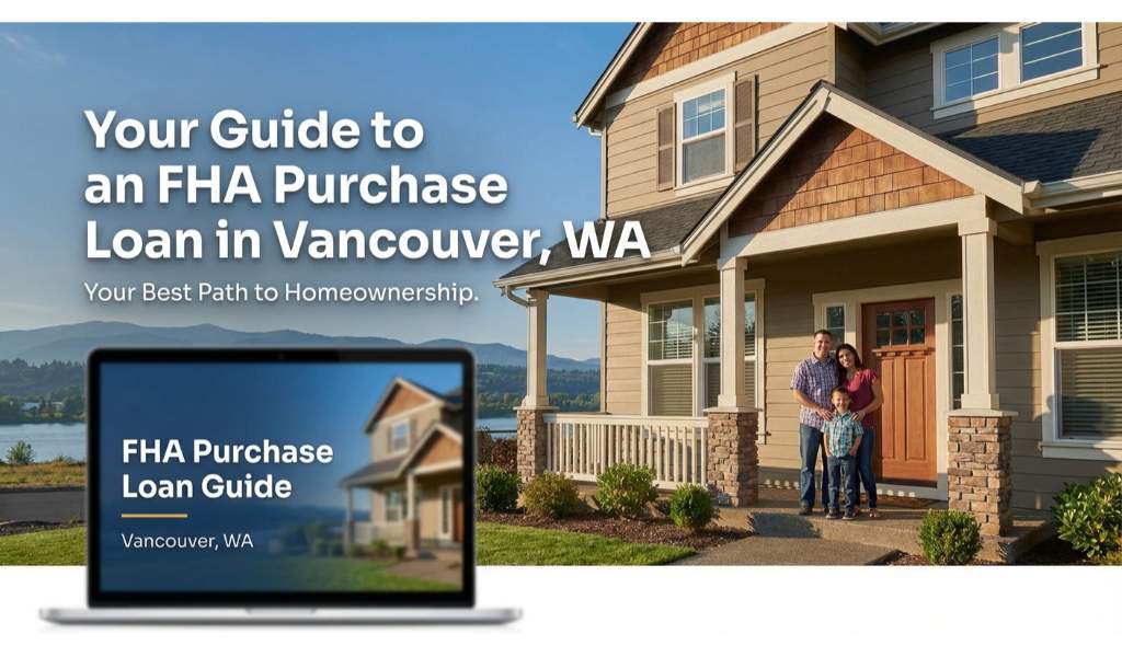 Your Guide to an FHA Purchase Loan in Vancouver, WA