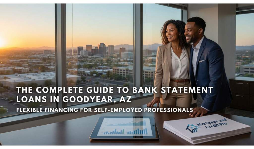 The Complete Guide to Bank Statement Loans in Goodyear, AZ