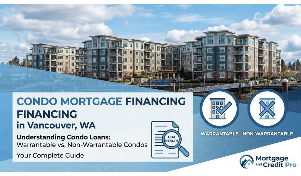 Your Complete Guide to Condo Mortgage Financing in Vancouver, WA