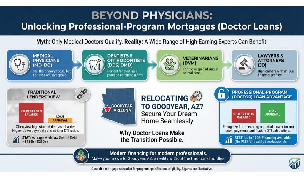 Comparing Professional Loans to Traditional Financing