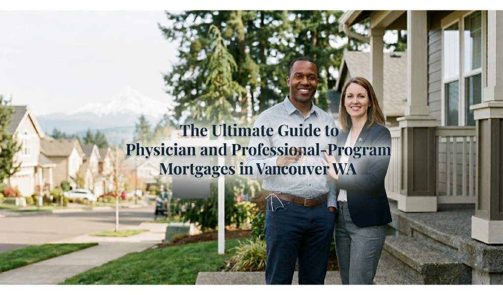 The Ultimate Guide to Physician and Professional-Program Mortgages in Vancouver WA