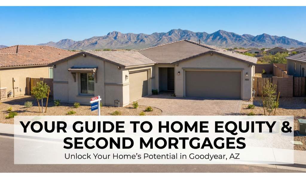 Your Guide to a Home Equity Loan and Second Mortgage in Goodyear, AZ