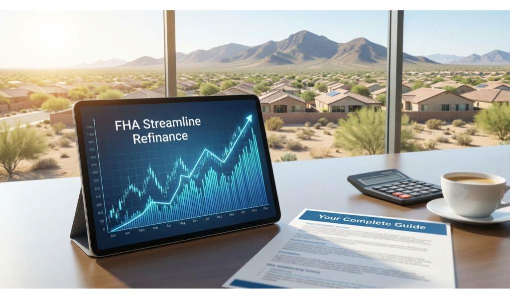 Your Complete Guide to FHA Streamline Refinance in Goodyear, AZ