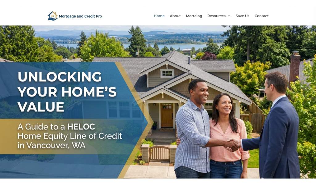 Unlocking Your Home's Value: A Guide to a HELOC Home Equity Line of Credit in Vancouver, WA