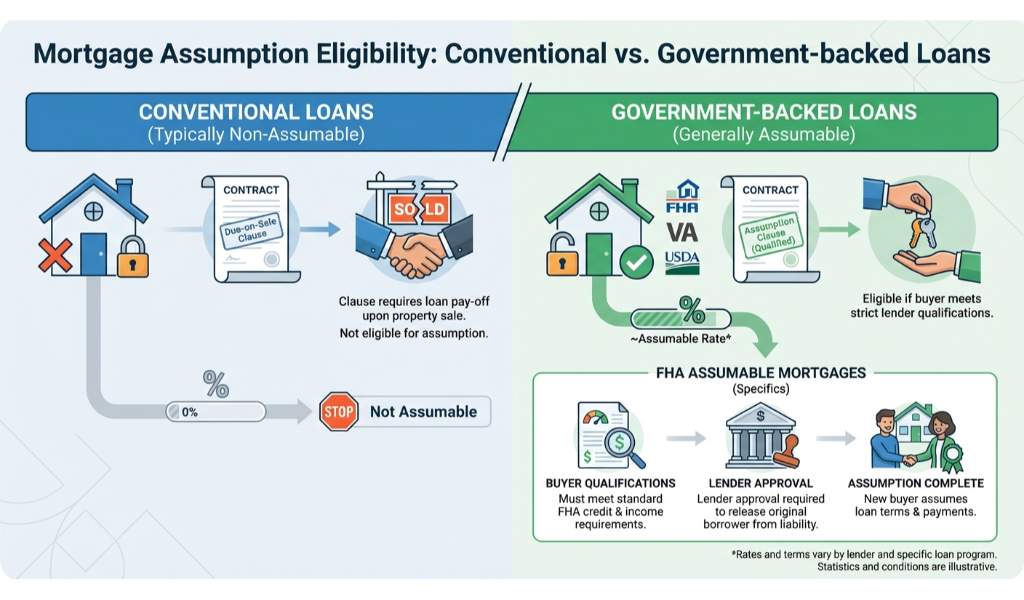 FHA, VA, and USDA Assumable Mortgages Explained