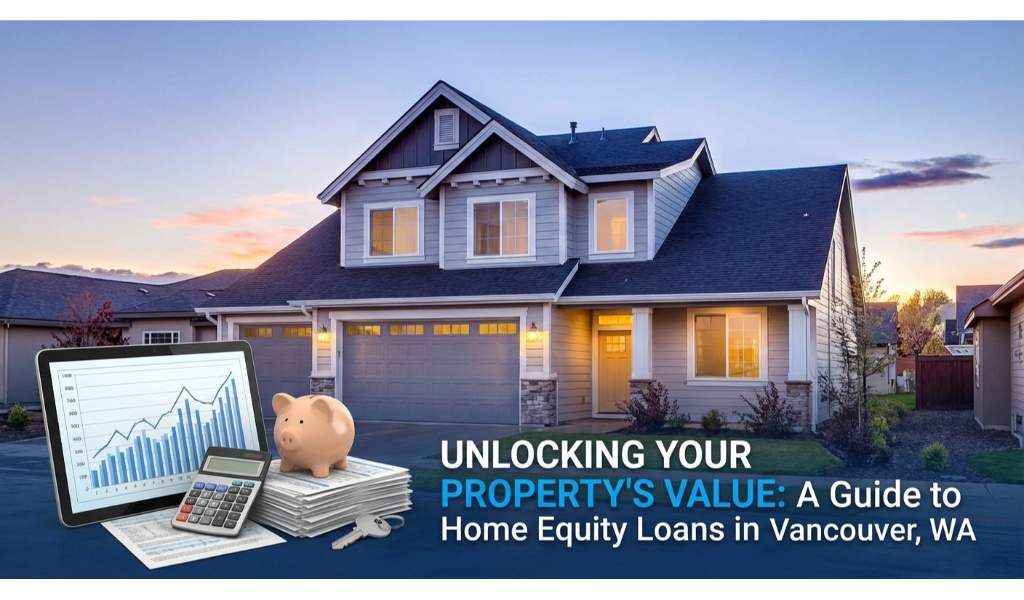 Unlocking Your Property's Value: A Guide to Home Equity Loans in Vancouver, WA
