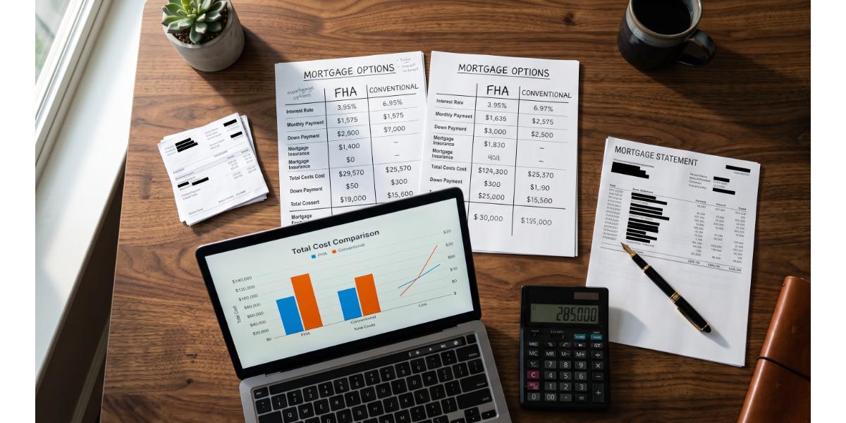 FHA vs Conventional in Vancouver WA 2026: What Camas and Battle Ground Buyers Should Compare Before They Write