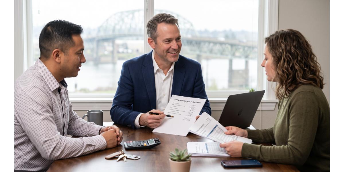 Bank-Statement Mortgages in Clark County: How Self-Employed Vancouver WA Borrowers Qualify