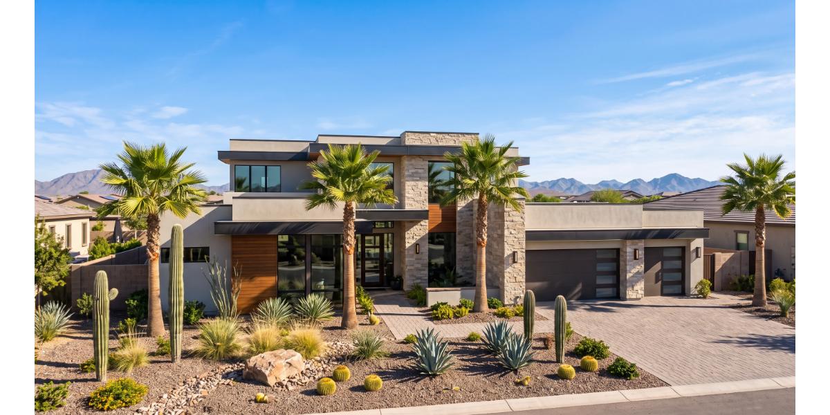 Goodyear Arizona residential home illustrating dual-state occupancy mortgage qualification rules for Clark County Washington homeowners