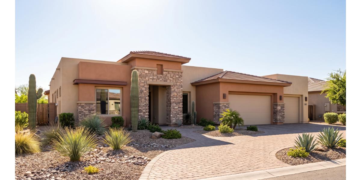 Goodyear Arizona single-family home illustrating Fannie Mae 2026 departing-residence rental income guidelines without a lease requirement