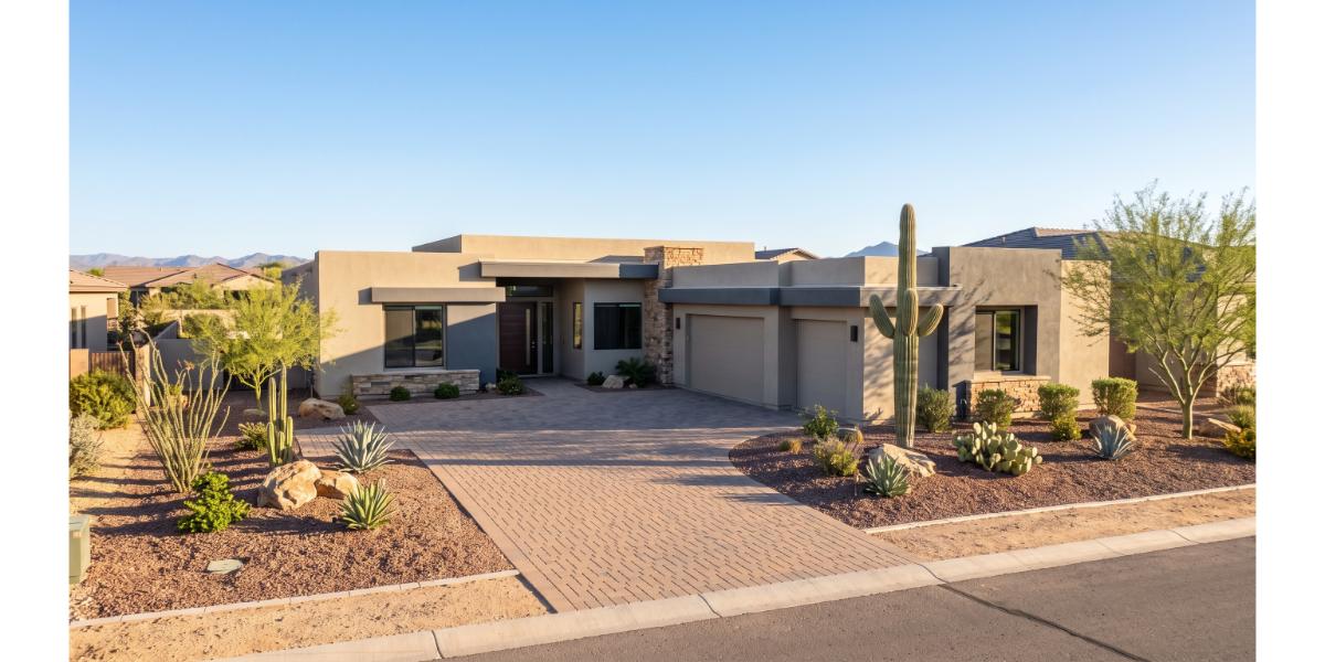 Modern residential property representing West Valley jumbo loans.